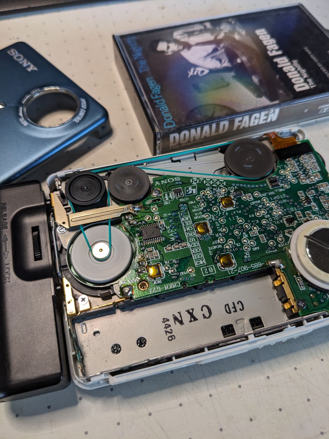 カセットプレーヤーのベルトをTPUで作る - ryokosaka blog