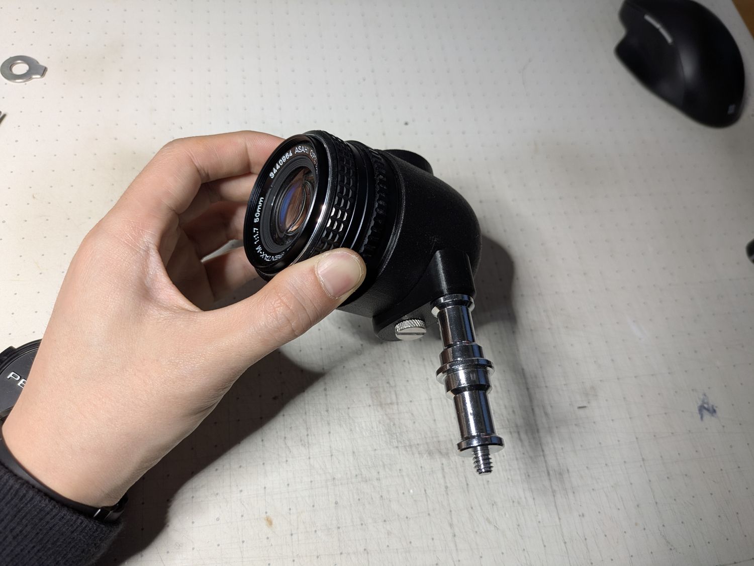 UNOSCRA用のリグを作る - ryokosaka blog